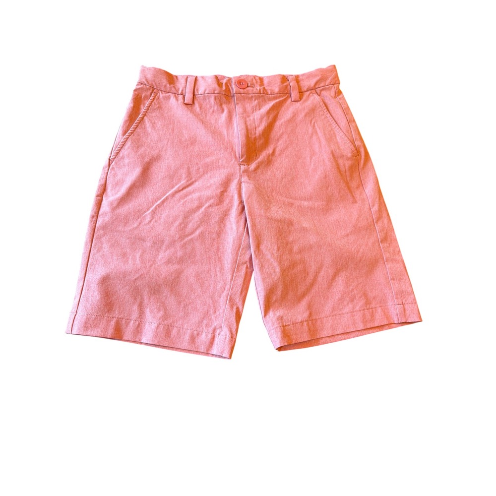 Vineyard‎ Vines Shorts Pink Performance Chino Boys 12 Adjustable Waist Stretch
